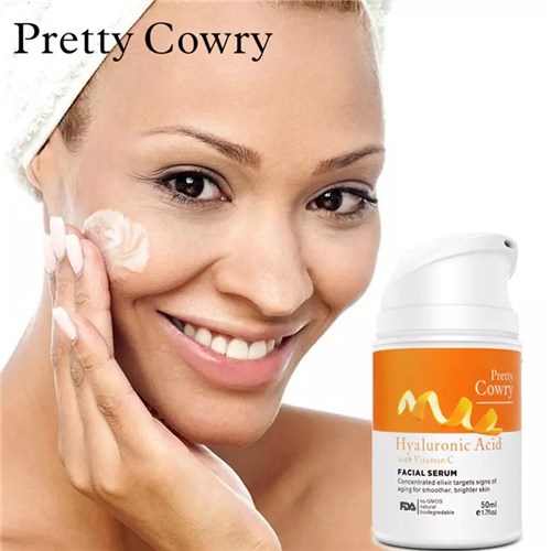 Pretty Cowry Vitamina C 100% Puro Anti-Envelhecimento