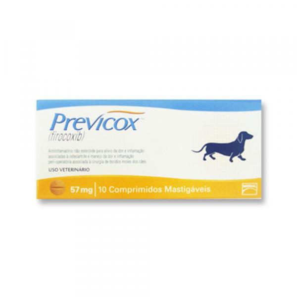 Previcox 57 Mg com 10 Comprimidos - Marca