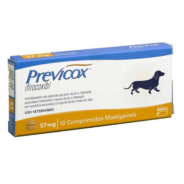 Previcox 57mg 10 Comprimidos Merial