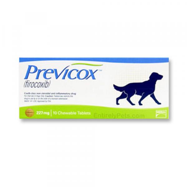 Previcox 227 Mg com 10 Comprimidos - Marca
