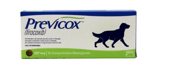 Previcox 227 Mg Cx C/10 Comprimidos - Merial