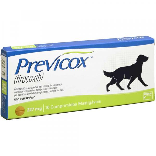 Previcox 227mg 10 Comprimidos - Merial