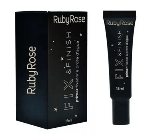 Primer Facial Fixador Ruby Rose Fix e Finish Prova D'água