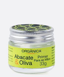 Primer para Mãos Abacate & Oliva Orgânica 33gr