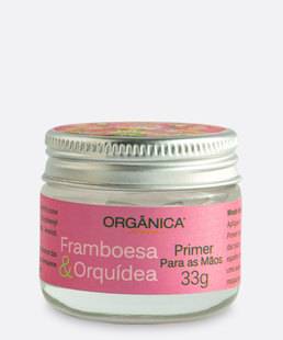 Primer para Mãos Framboesa & Orquídea Orgânica 33gr