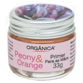 Primer Peony e Orange Orgânica - Hidratante para as Mãos 33g