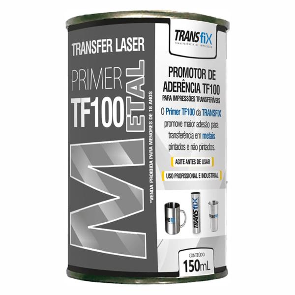 Primer TF100 Promotor de Aderência Metal Transfix - 150ml