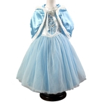 Princesa Estilo Lace vestido de gaze + capuz Xaile Plain menina saia Suit Natal das crianças do vestido Outono-Inverno