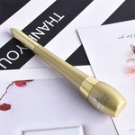 Principal dobro Preto Longo impermeável duradoura Delineador Líquido + Liner Eye Pen Beauty Make Up