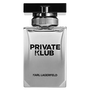 Private Klub Pour Homme Eau de Toilette Karl Lagerfeld - Perfume Masculino - 50 Ml