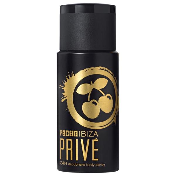 Privé Pacha Ibiza Deo Spray Desodorante Masculino 150ml