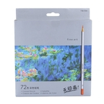 Pro 72 Colors Art Drawing Non-toxic Oil Base Pencils Set For Artist Sketch Gift