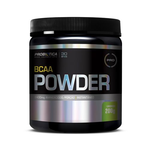 Pro BCAA Powder 200g Limonada - Probiotica