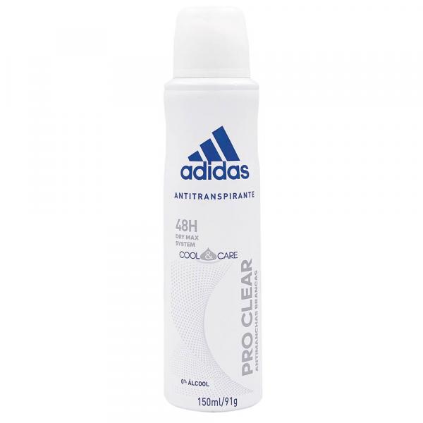 Pro Clear Aerosol Adidas - Desodorante Feminino