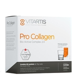 Pro Collagen Caixa com 20 Sachês laranja Vitartis