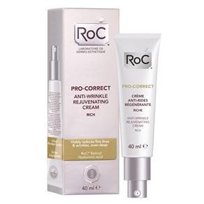 Pro-Correct Cream Rich Roc - Fluido Facial Antirrugas - 40ml - 40ml