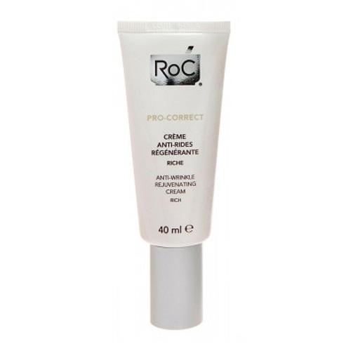 Pro-Correct Cream Rich Roc - Fluido Facial Antirrugas