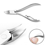 Pro durável Toe Nail Cuticle alicate cortador de tosquiadeira Manicure Pedicure ferramenta