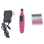 Pro Electric Manicure Pedicure Drill Sander Pen Nail Art Grinder With US Plug