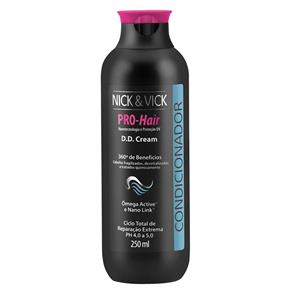 Pro Hair DD Cream Nick & Vick - Condicionador Reconstrutor - 250ml - 250ml