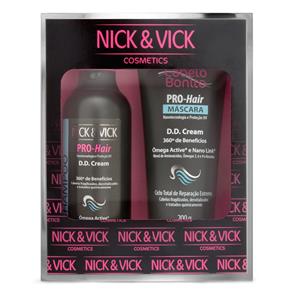 Pro-Hair DD Cream Nick & Vick - Kit Shampoo + Máscara Kit