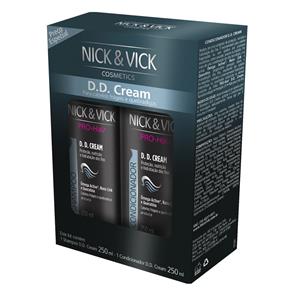 Pro-Hair DD Cream Nick & Vick - Shampoo + Condicionador Kit