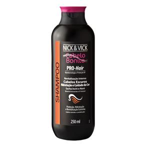 Pro-Hair Efeito Anti-Aging Nick & Vick - Condicionador Reconstrutor 250ml