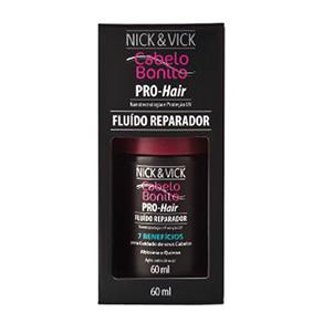 Pro-Hair Fluído Reparador Nick & Vick - Tratamento Disciplinador 60ml