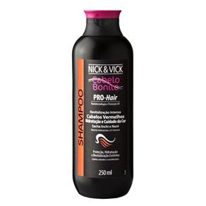 Pro-Hair Revitalização Intensa Nick & Vick - Shampoo para Cabelos Coloridos - 250ml