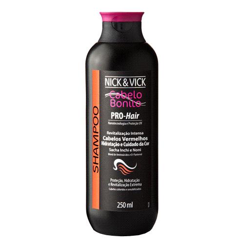 Pro-Hair Revitalização Intensa Nick Vick - Shampoo para Cabelos Coloridos