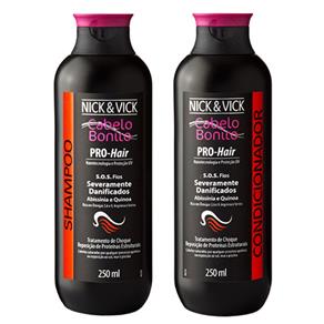 Pro-Hair S.O.S. Fios Nick & Vick - Kit Shampoo + Condicionador Kit