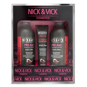 Pro-Hair S.O.S. Fios Nick & Vick - Kit Shampoo + Condicionador + Máscara Kit