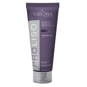 Pro Liso Vizcaya - Shampoo Hidratante - 200ml - 200ml