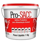 Pro Sacc Aditivo Probiótico Alimentação Animal 1Kg Univitta