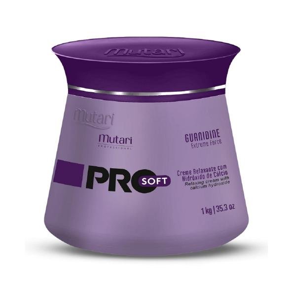 Pro Soft Mutari - Guanidine - Relaxante com Hidroxido - Prof 1kg