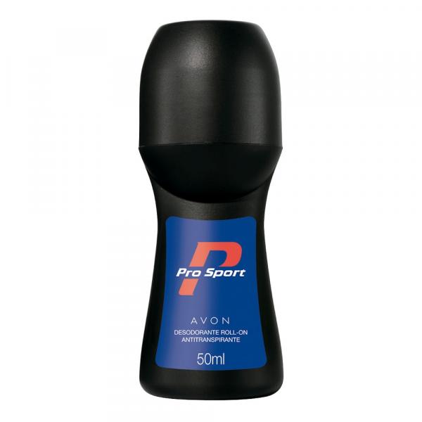 Pro Sport Desodorante Roll-On Antitranspirante 50ml - Avon Pro