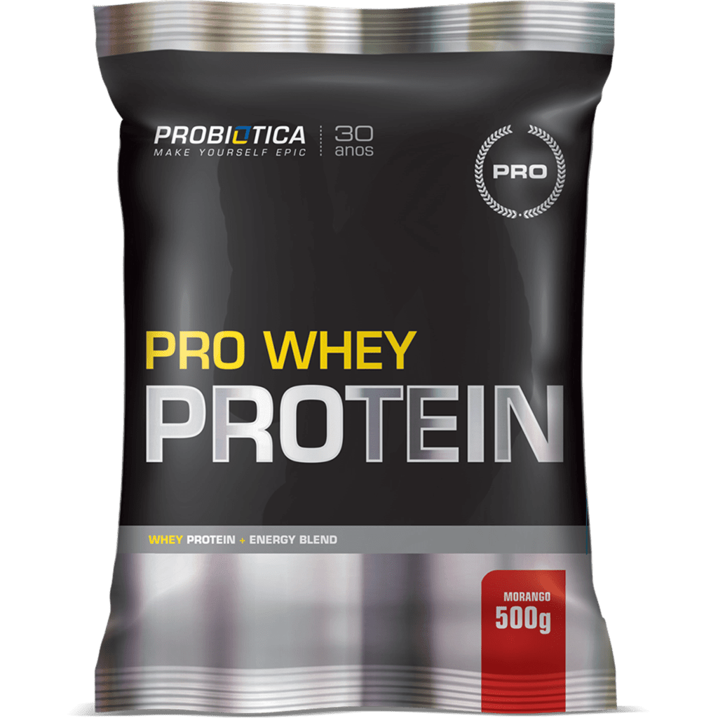 Pro Whey Protein 500G Mor Probiotica