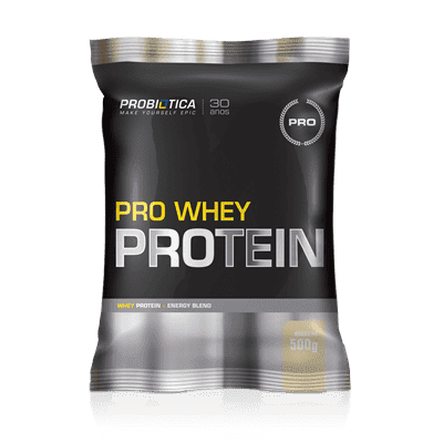 Pro Whey Protein 500G- Probiótica (CHOCOLATE)