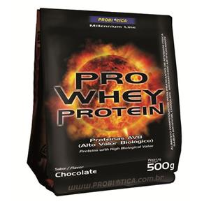 Pro Whey Protein (Sc) - Probiótica - 500g - CHOCOLATE