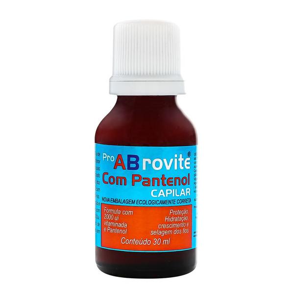 ProABrovit Ampola Capilar com Pantenol 30ml - Arovit