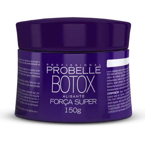 Probelle Botox Alisante Força Super 150g