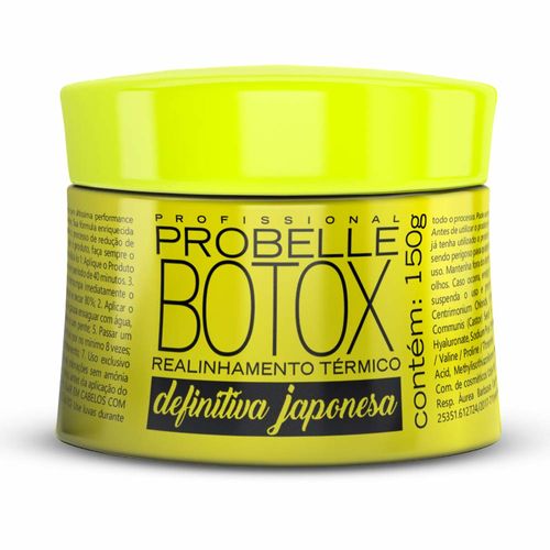 Probelle Botox Definitiva Japonesa 150g