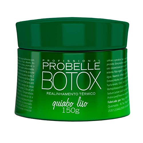 Probelle Botox Quiabo Liso 150g
