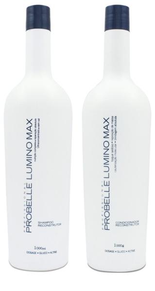 Probelle Lumino Max - Kit Shampoo e Condicionador - Probelle