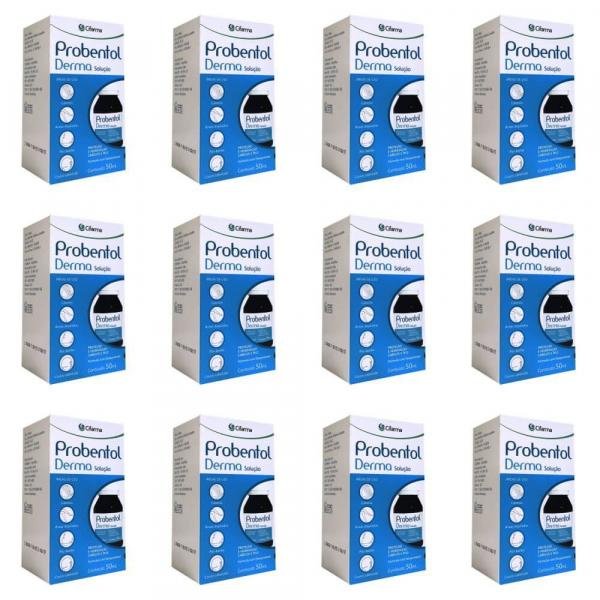 Probentol Derma Dexpantenol 50ml (Kit C/12)