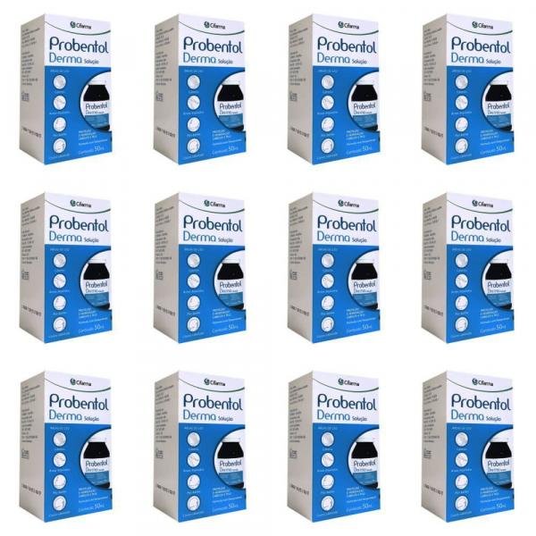 Probentol Derma Dexpantenol 50ml (Kit C/12)