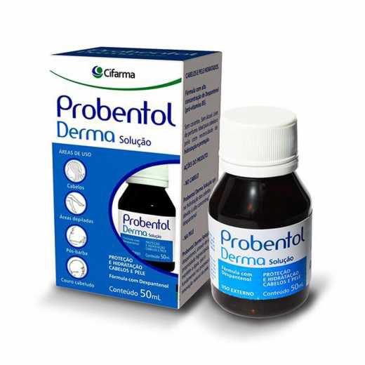 Probentol Derma Solução 50g - Cifarma