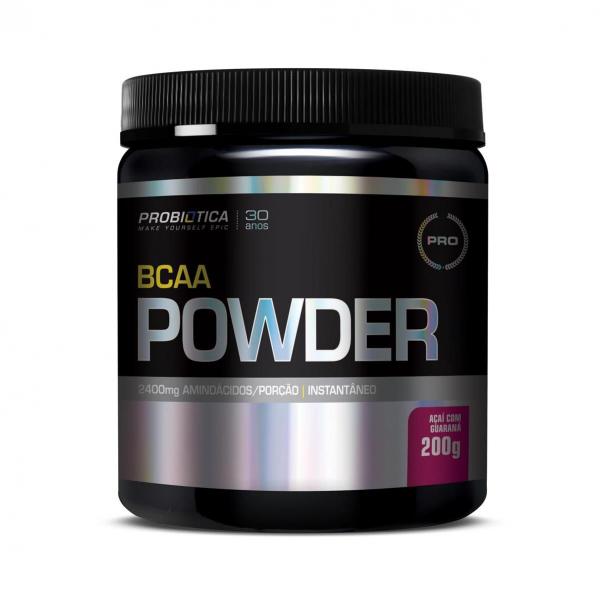 Probiotica BCAA Powder 200G Açai C/ Guarana
