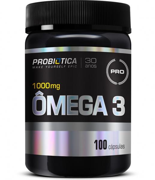 Probiotica Omega 3 100 Caps - Probiótica