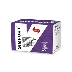 Probióticos Simfort Vitafor - 30 Sachês 2g